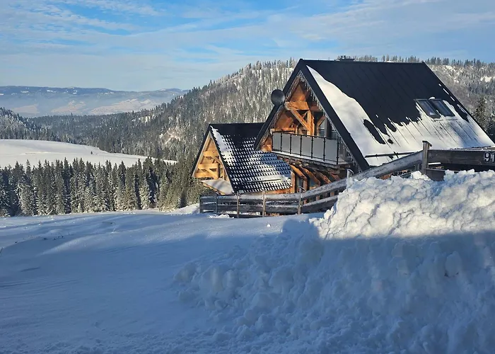 Alpen House شاليه *